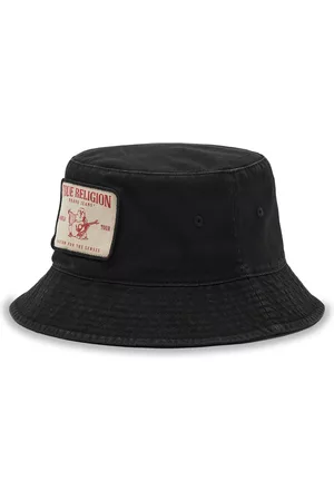 True Religion Hombre Sombreros - Sombrero Bucket Concert TR2738 Black 11