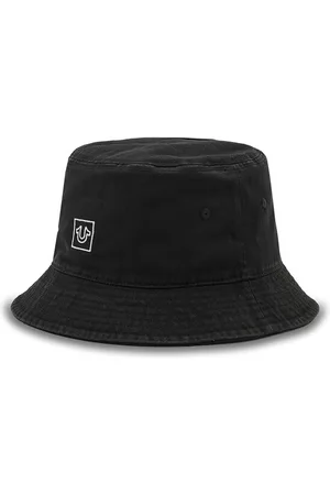 True Religion Hombre Sombreros - Sombrero Bucket TR2734 Black 11