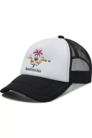 Femi Stories Gorras - Gorra con visera F-Cara Wht