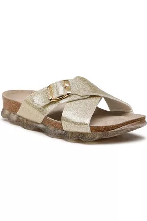 Superfit Mujer Playeras - Chanclas 1-000130-9000 S Gold/Silber
