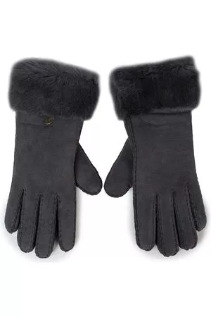 Emu Mujer Guantes - Guantes de mujer Apollo Bay Gloves Dark Grey