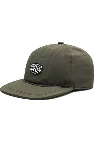 Deus Ex Machina Gorras - Gorra con visera Stowaway DMP227112 Clover Green