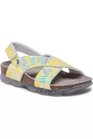 Superfit Mujer Sandalias - Sandalias 1-00013-6000 M Gelb/Silber