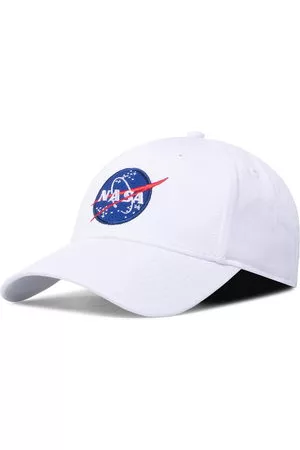 Alpha Industries Gorras - Gorra con visera Nasa Cap 186903 White 09