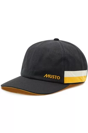 MUSTO Gorras - Gorra con visera 64 82250 Black 990