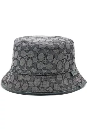 Coach Hombre Sombreros - Sombrero CH790 Charcoal