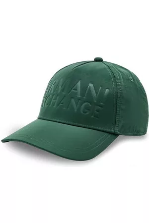 Armani Exchange Hombre Gorras - Gorra con visera 954206 3R103 15183 Green Gables