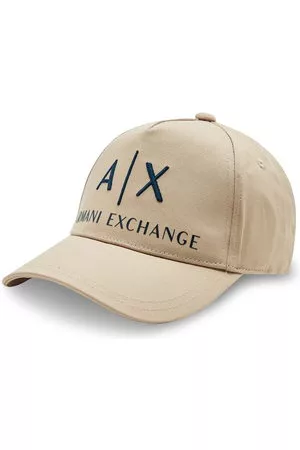 Armani Exchange Hombre Gorras - Gorra con visera 954039 CC513 08251 White Pepper