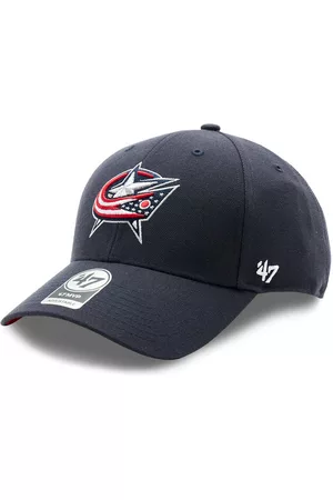 47 Brand Mujer Gorras - Gorra con visera NHL Columbus Blue Jackets H-BLPMS28WBP-NY Navy