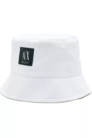 Armani Exchange Hombre Sombreros - Sombrero Bucket 954703 3R107 00010 White