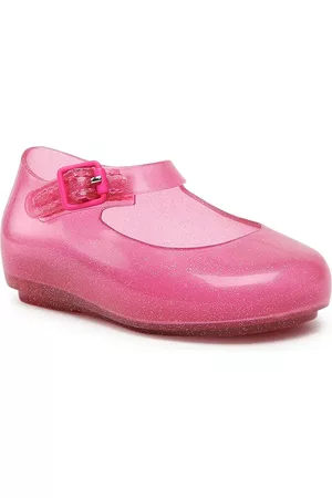 Melissa Niñas Bailarinas - Bailarinas Mini Dora Iii Bb 33559 Pink Glitter 3745