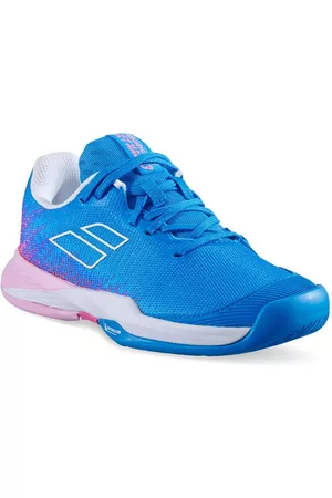 Babolat Niñas Oxford y mocasines - Zapatos Jet Mach 3 All Court Girl 32S23883 French Blue