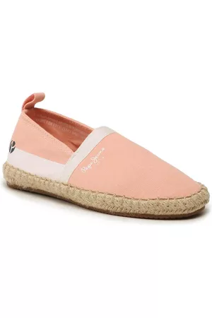 Pepe Jeans Niñas Alpargatas - Alpargatas Tourist Camp G PGS10171 Peach 118