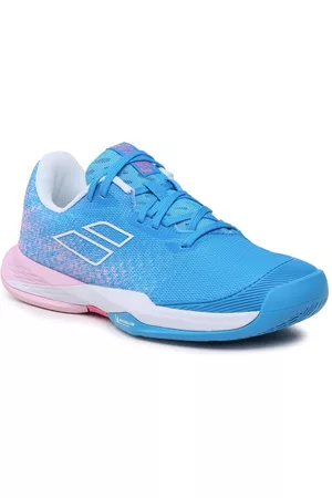 Babolat Niñas Oxford y mocasines - Zapatos Jet Mach 3 All Court Girl 33S23883 French Blue