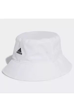 adidas Hombre Sombreros - Sombrero Classic Cotton Bucket Hat IC9706 white/black