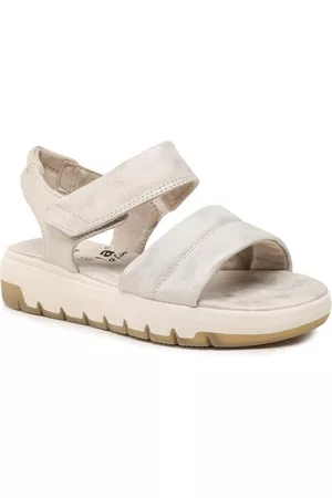 Jana Mujer Doradas - Sandalias 8-28762-20 Beige/Gold 492