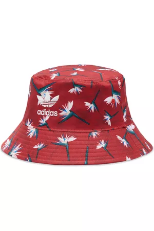 adidas Mujer Sombreros - Sombrero THEBE MAGUGU HK0123 Power Red/Off White
