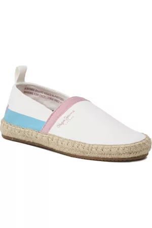 Pepe Jeans Niñas Alpargatas - Alpargatas Tourist Camp G PGS10171 White 800