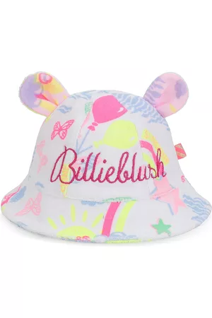 Billieblush Niñas Sombreros - Sombrero U01038 White 10P