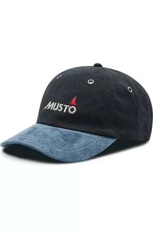 MUSTO Gorras - Gorra con visera Evo Original Crew 80022 Black 991
