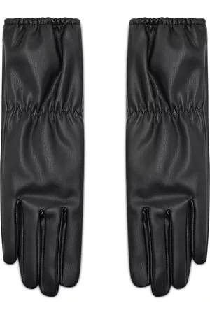 Trussardi Mujer Guantes - Guantes de mujer 59Z00341 Black K299