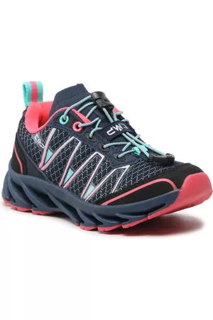 CMP Niñas Trekking - Zapatos Kids Altak Trail Shoe 2.0 30Q9674K Navy/Pink Fluo 98BD