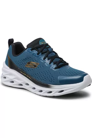 Skechers Hombre Zapatillas - Zapatillas Frayment 232634/TLBK Teal/Black