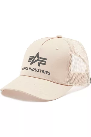 Alpha Industries Mujer Gorras - Gorra con visera Basic 186902 Jet Stream White 578