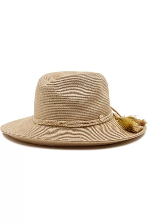 Seafolly Sombreros - Sombrero Shady Lady Collapsible Fedora 71299-HT Gold