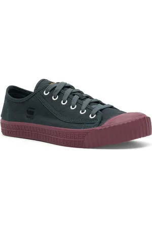 G-STAR RAW LASH Web Tnl Hombre Sneakers de piel 2242 009515 OLV