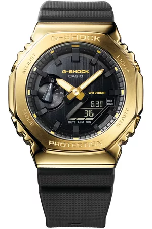 G-Shock Relojes - Reloj Casio CasiOak GM-2100G-1A9ER Black/Gold