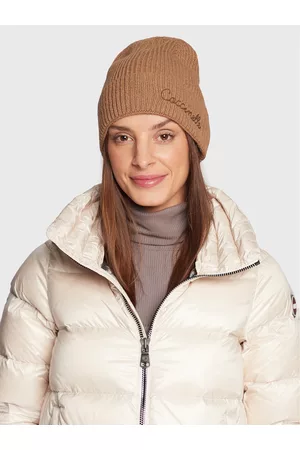 Coccinelle Mujer Gorros - Gorro E7 MYE 37 05 01 Nocciola W43