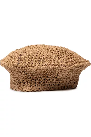 ACCCESSORIES Gorros - Boina 1W3-020-SS22 Brown