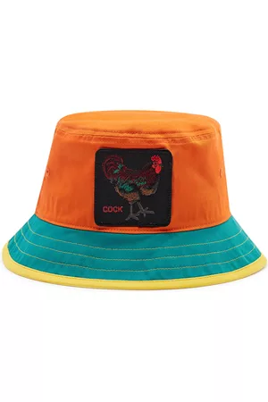 Goorin Bros. Sombreros - Sombrero Bucket Gallo De La Playa 105-0007 Orange