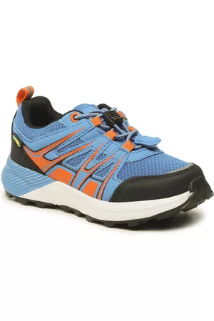 Whistler Niñas Trekking - Zapatillas Talid Treck Kids Shoe WP W232202 2062 Brilliant Blue