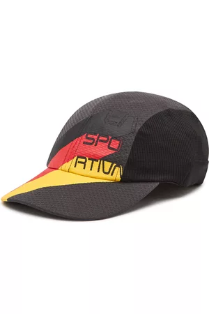 La Sportiva Gorras - Gorra con visera Stream Cap Y35999900 Black Carbon