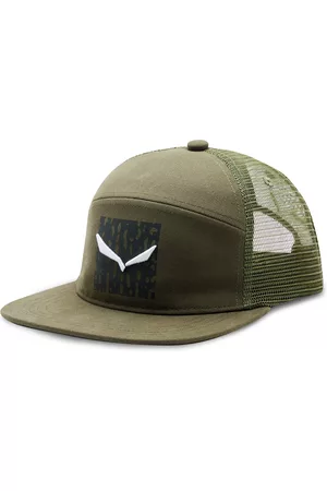 Salewa Hombre Gorras - Gorra con visera Pure Salamander Logo 00-0000028286 Dark Olive 5280