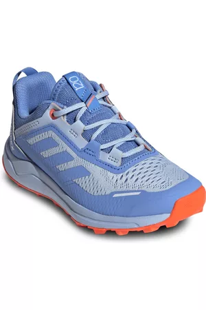 adidas Niños Trekking - Zapatos adidas Terrex Agravic Flow Trail Running Shoes HQ3504