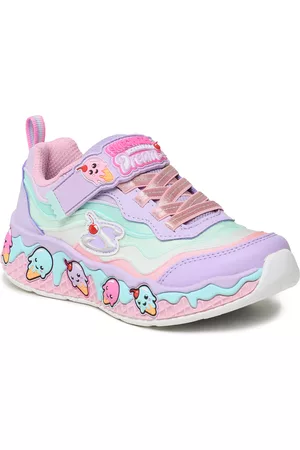 Skechers Niñas Zapatillas - Zapatillas Sundae Sweeties 303625L LVMT