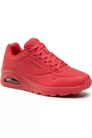 Skechers Hombre Zapatillas - Zapatillas Stand On Air 52458/RED Red