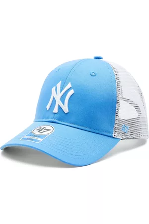 47 Brand Niñas Gorras - Gorra con visera MLB New York Yankees Branson '47 MVP B-BRANS17CTP-PWA Periwinkle