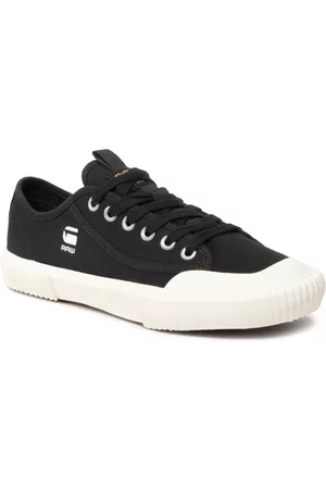 G-STAR RAW THEQ RUN Logo Mtc Mujer Sneakers 2211 004521 NEGRO