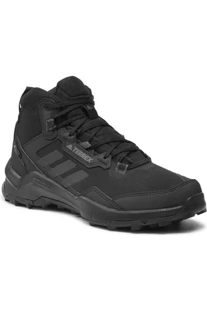 adidas Hombre Gore-Tex - Zapatos adidas Terrex AX4 Mid Gtx GORE-TEX FY9638 Core Black/Carbon/Grey Four