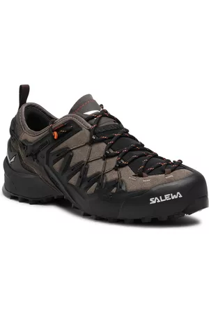 Botas de montaña Salewa Ms Crow Gtx GORE-TEX 7512 Wallnut/Fluo Orange