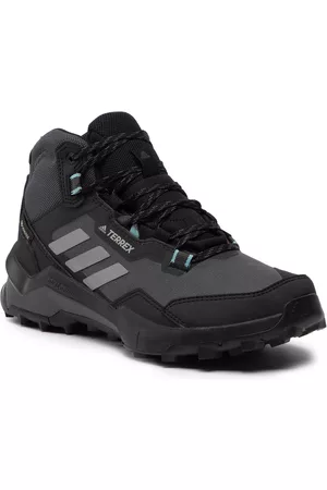 adidas Mujer Gore-Tex - Zapatos adidas Terrex Ax4 Mid Gtx GORE-TEX FZ3149 Black/Grey