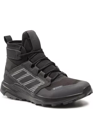 adidas Hombre Gore-Tex - Zapatos adidas Terrex Trailmaker Mid Gtx GORE-TEX FY2229 Core Black/Core Black/Dgh Solid Grey