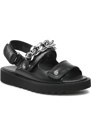 Sandalias Louis vuitton Negro talla 45 IT de en Caucho - 35920832