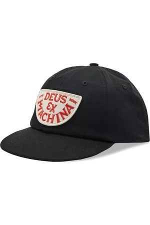 Deus Ex Machina Hombre Gorras - Gorra con visera Frontier Felt DMF227431 Black