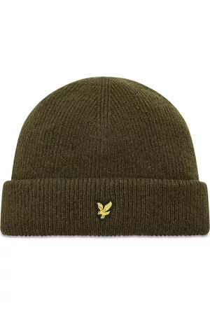 Lyle & Scott Gorros - Gorro Chunky HE1715A Olive W485