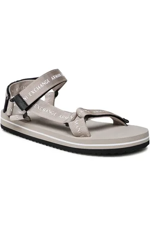 Sandalias armani hombre hot sale